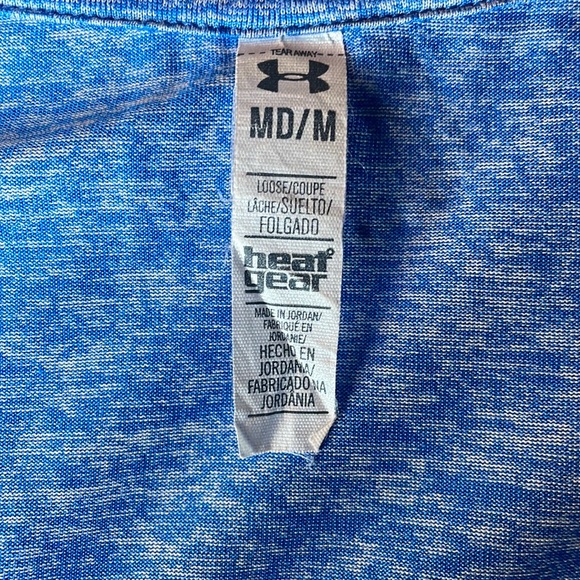 Under Armour Heat Gear V-Neck S/S - Picture 2 of 5